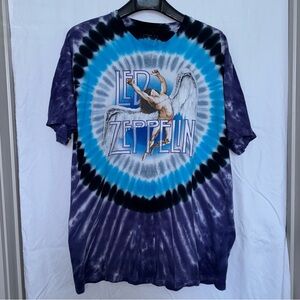 Led Zeppelin Tie Dye